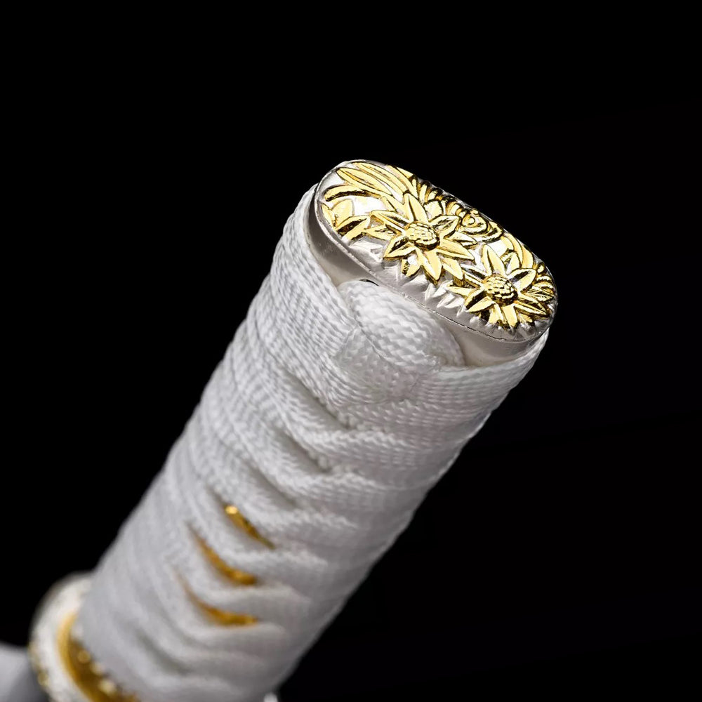 Dragon Sword-Little Katana Japanese Tanto with Handmade Blade