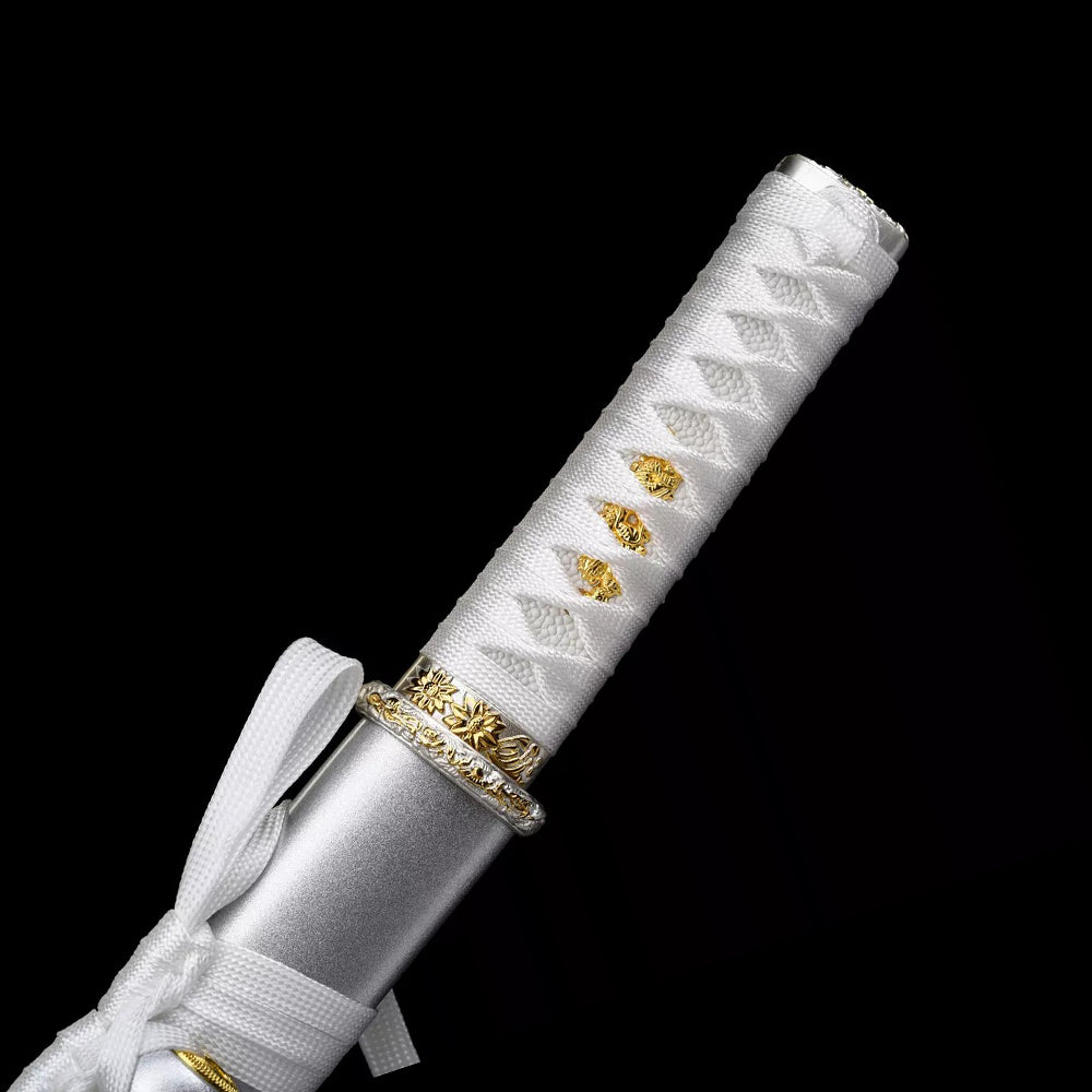 Dragon Sword-Little Katana Japanese Tanto with Handmade Blade