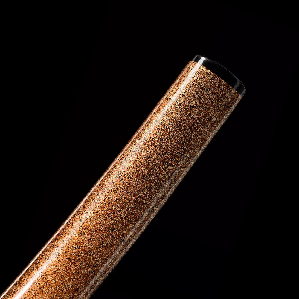 Handmade T10 Steel Japanese Sword-Tanto with Golden Tsuba