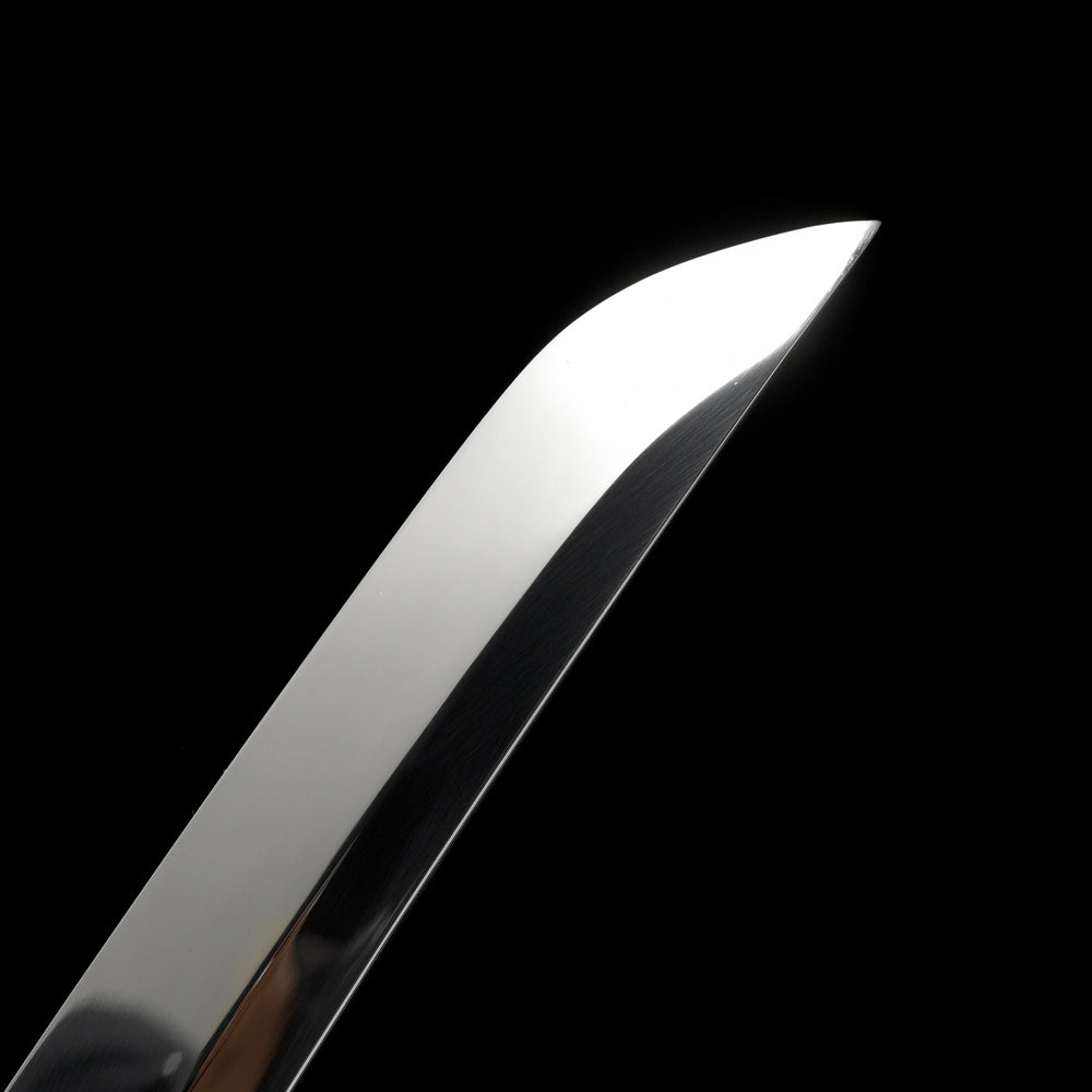 High Manganese Steel Short Sword-Handmade Sharp Tanto Battle Ready