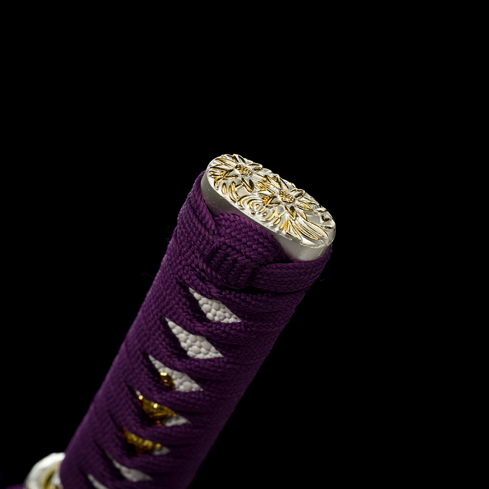 High Manganese Steel Short Sword-Handmade Sharp Tanto Battle Ready