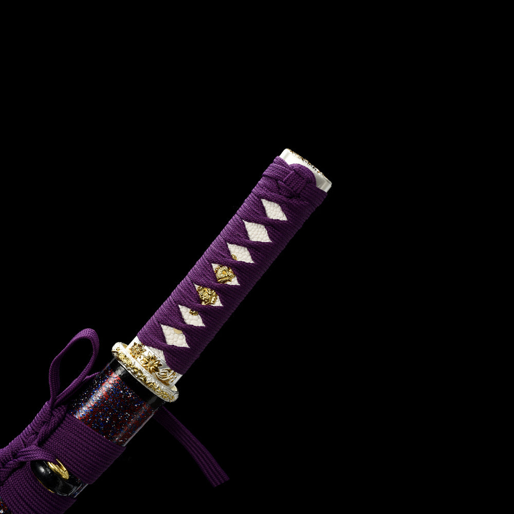 High Manganese Steel Short Sword-Handmade Sharp Tanto Battle Ready