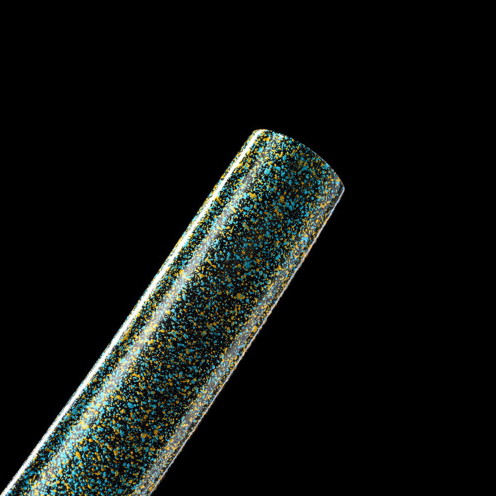 Ninja Weapons Japanese Short Sword-Carbon Steel Tanto with Green Saya