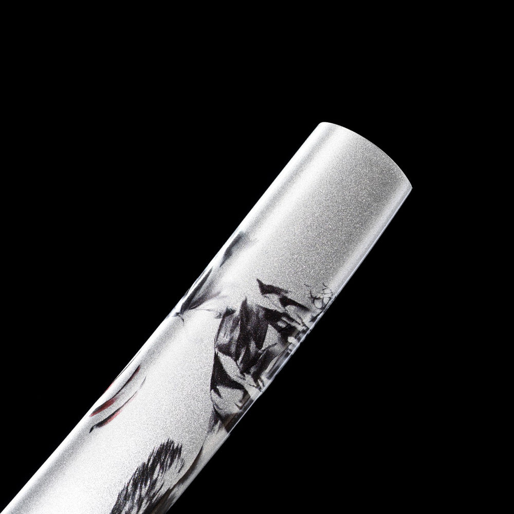 Martial Arts Japanese Tanto-Short Sword with Iron Tsuba