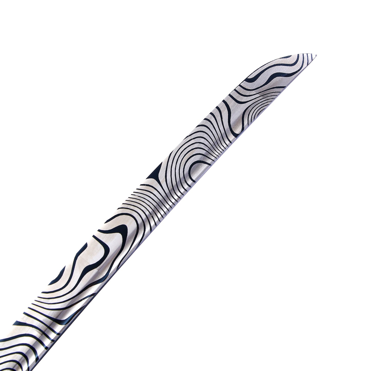 Katana- 1060 High Carbon Steel Red Sword Fighting