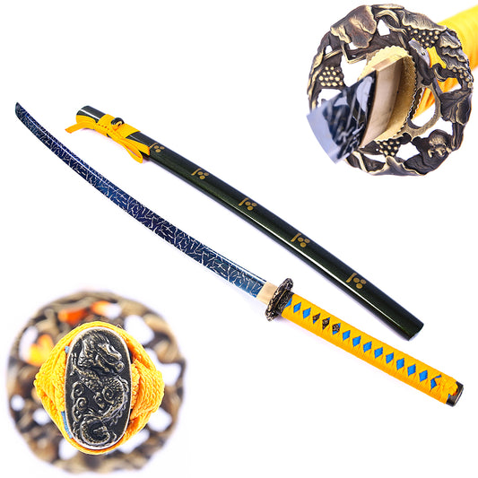 Traditional Japanese Katana- Real Martial Arts Sword