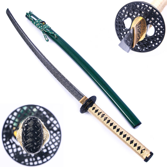 Handmade Samurai Katana - 1060 Carbon Steel Blade