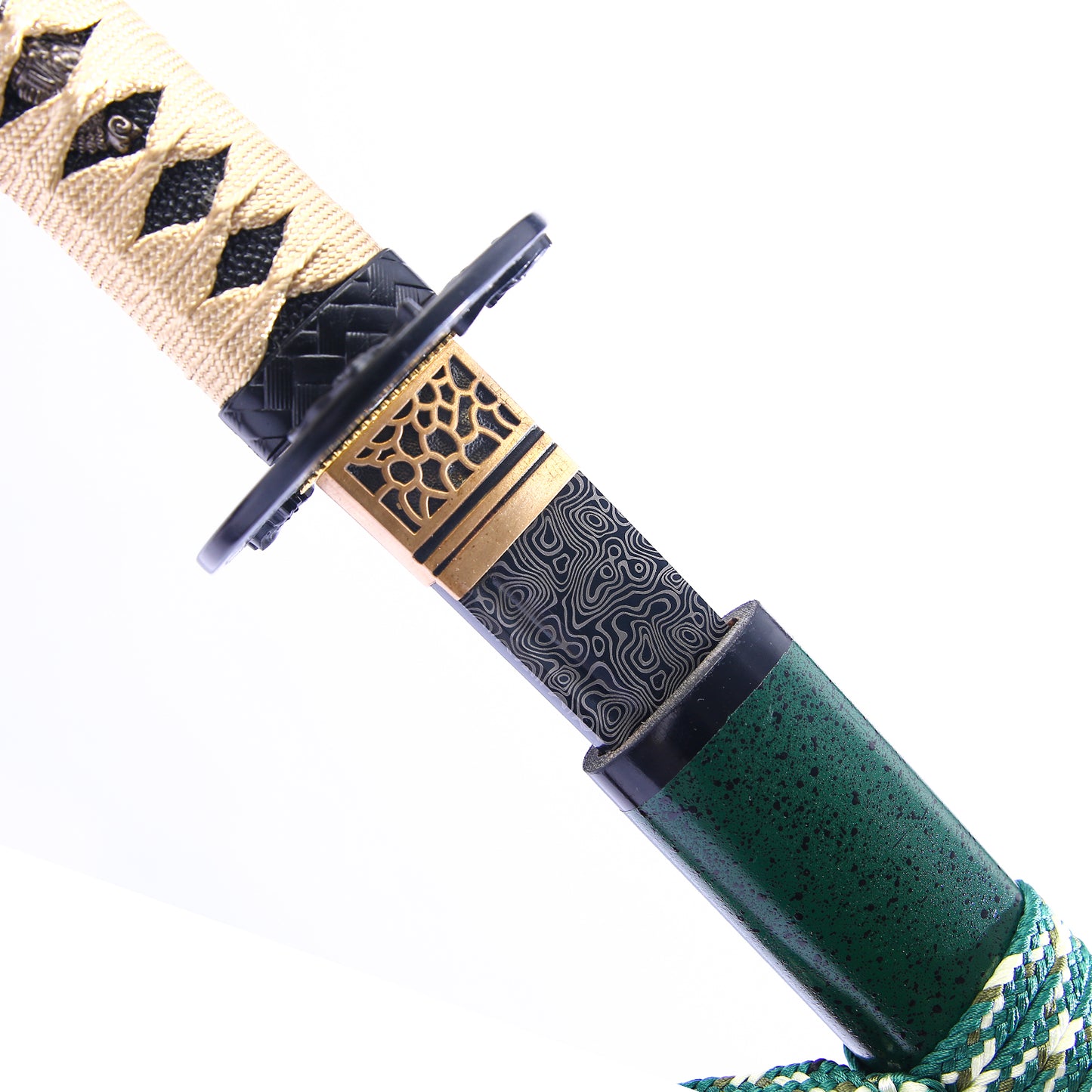 Handmade Samurai Katana - 1060 Carbon Steel Blade