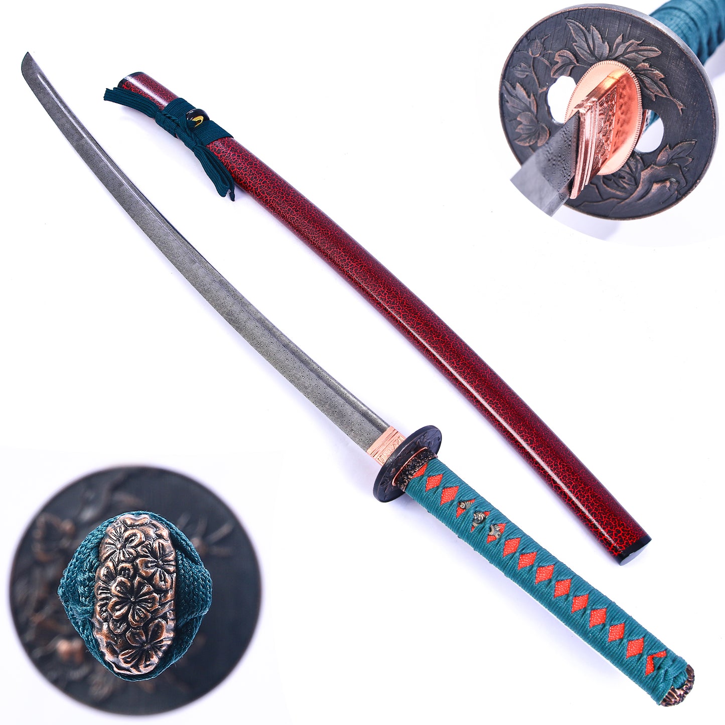 Full Tang Samurai Katana - Practical Martial Arts Sword