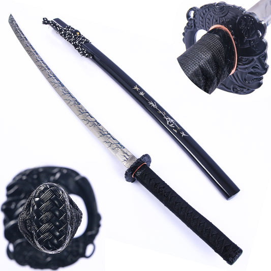 Real Sword- Japanese Ninja Weapons, Functional Katana