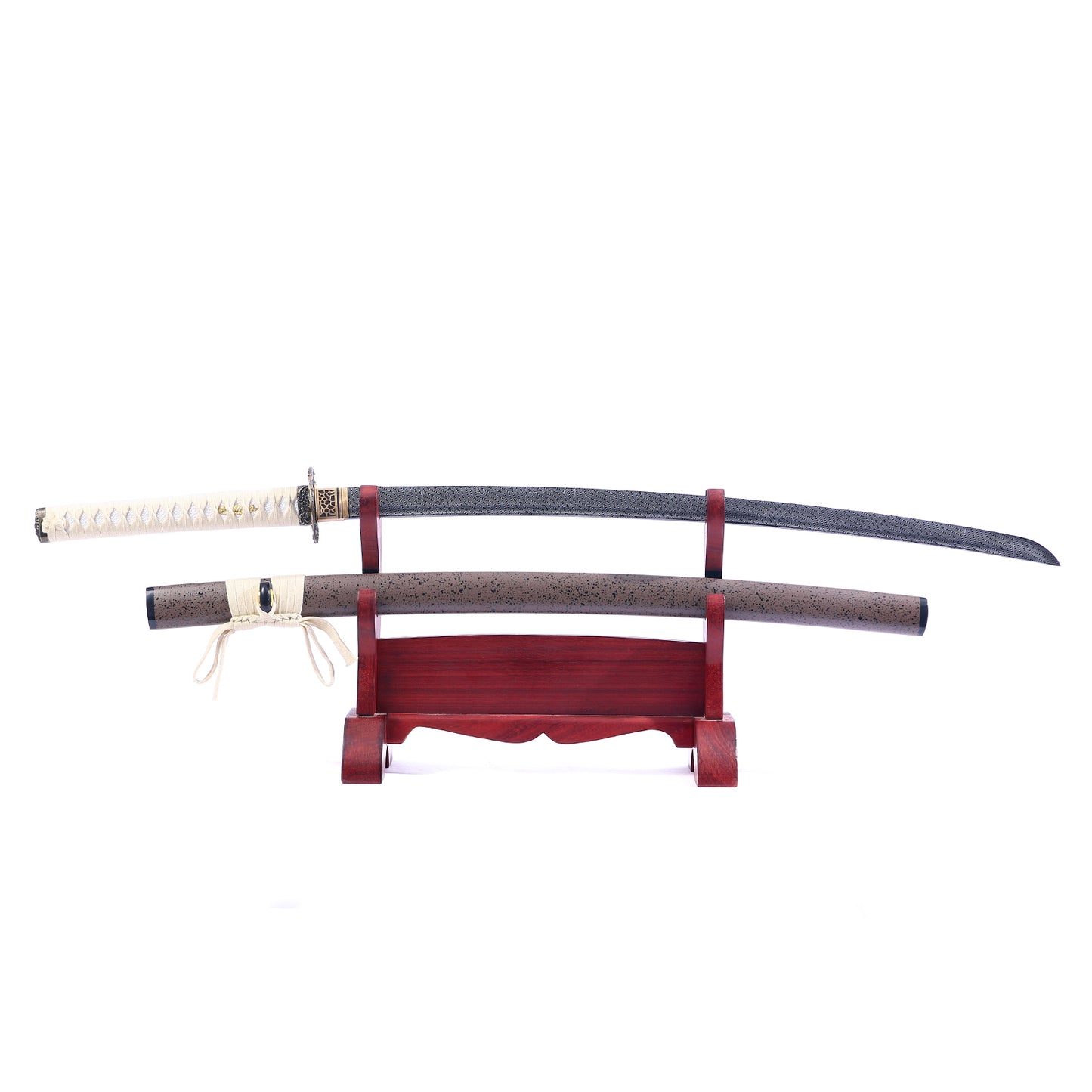Traditional Katana- Real Japanese Samurai Sword for Cutting and Practice