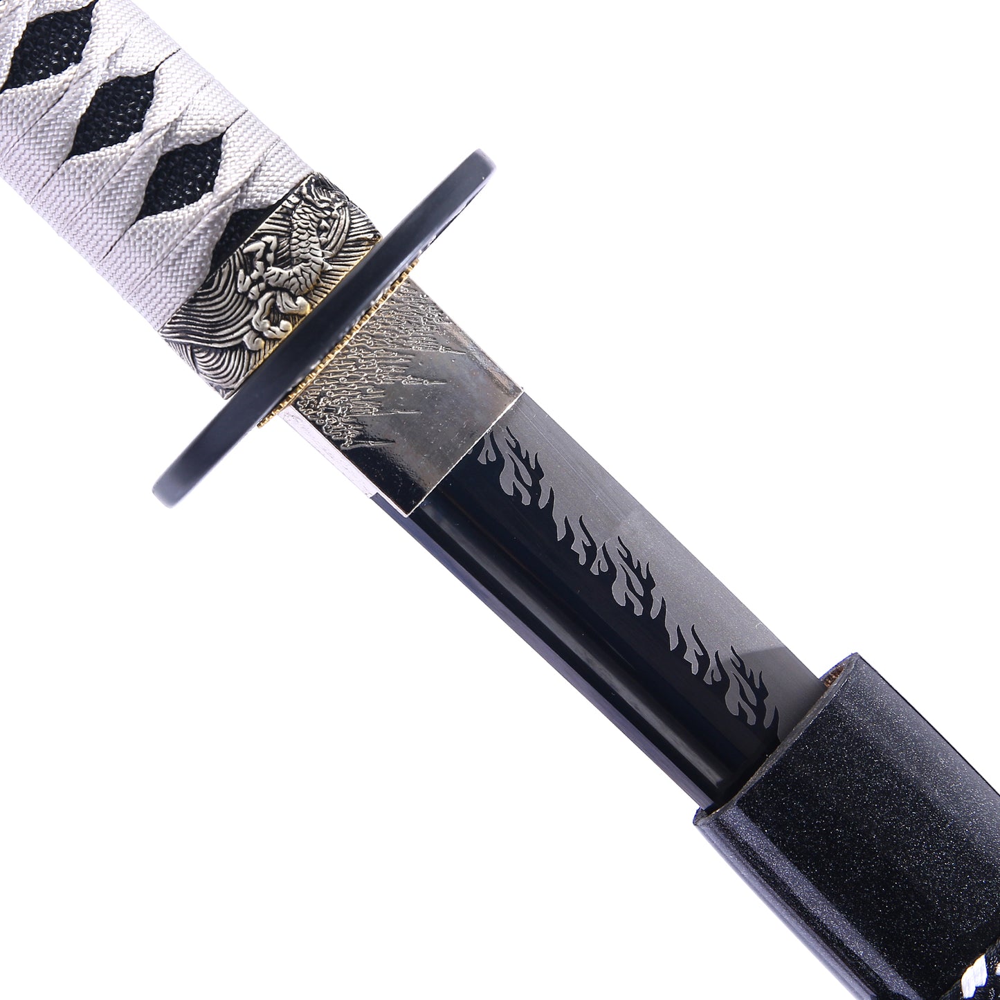 Battle Ready Katana- Combat Ninja Long Sword 1060 High Carbon Steel