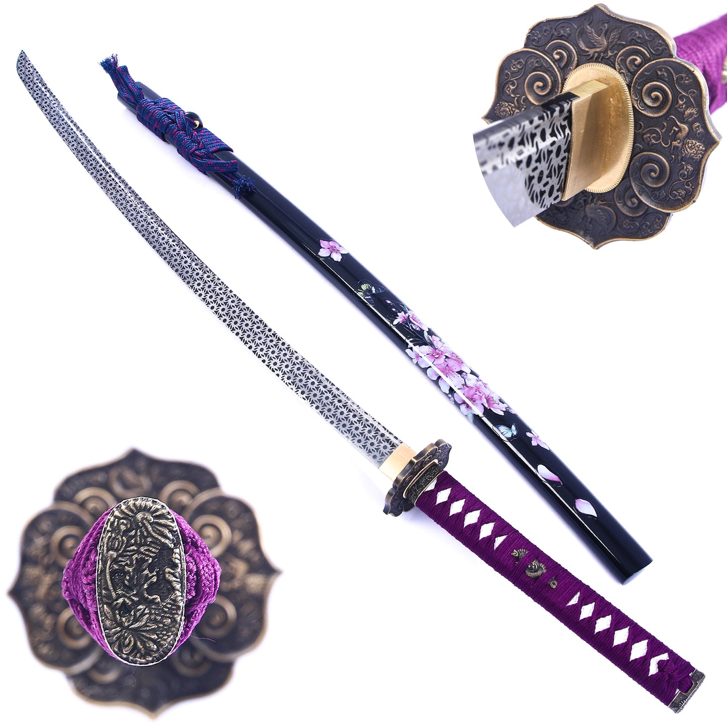 Original Sharp Katana- High Quality Fighting Sword
