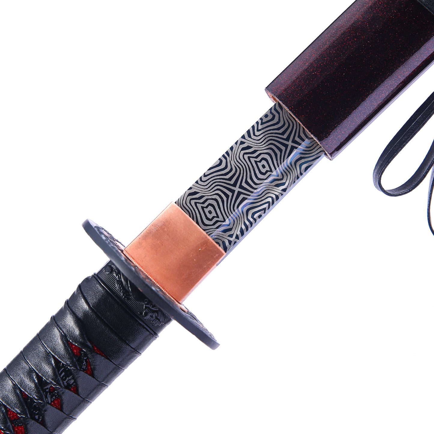 Professional Japanese Katana- Real Full Tang Blade Sword