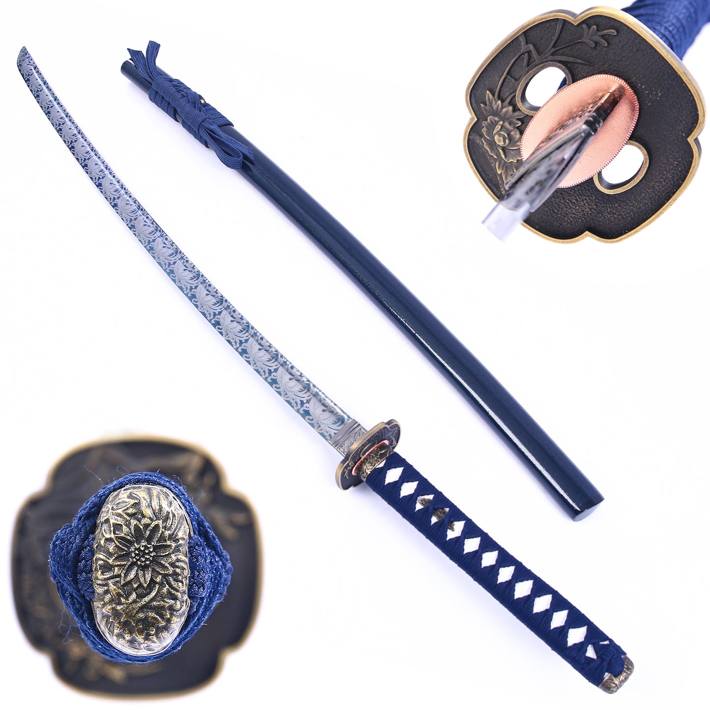 Handmade Katana- Traditional Japanese Kendo Sword