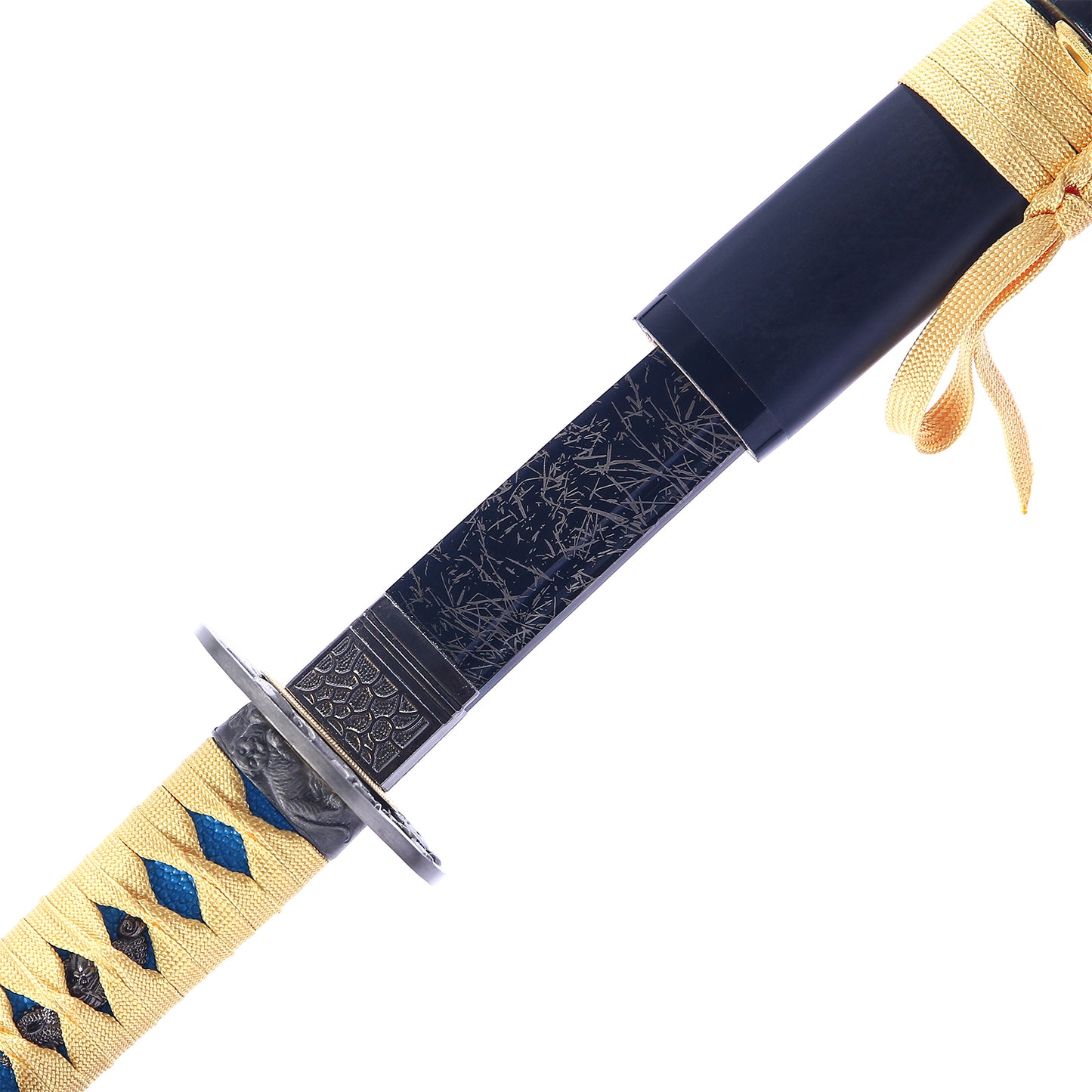 High Quality Japanese Metal Sword Real Katana