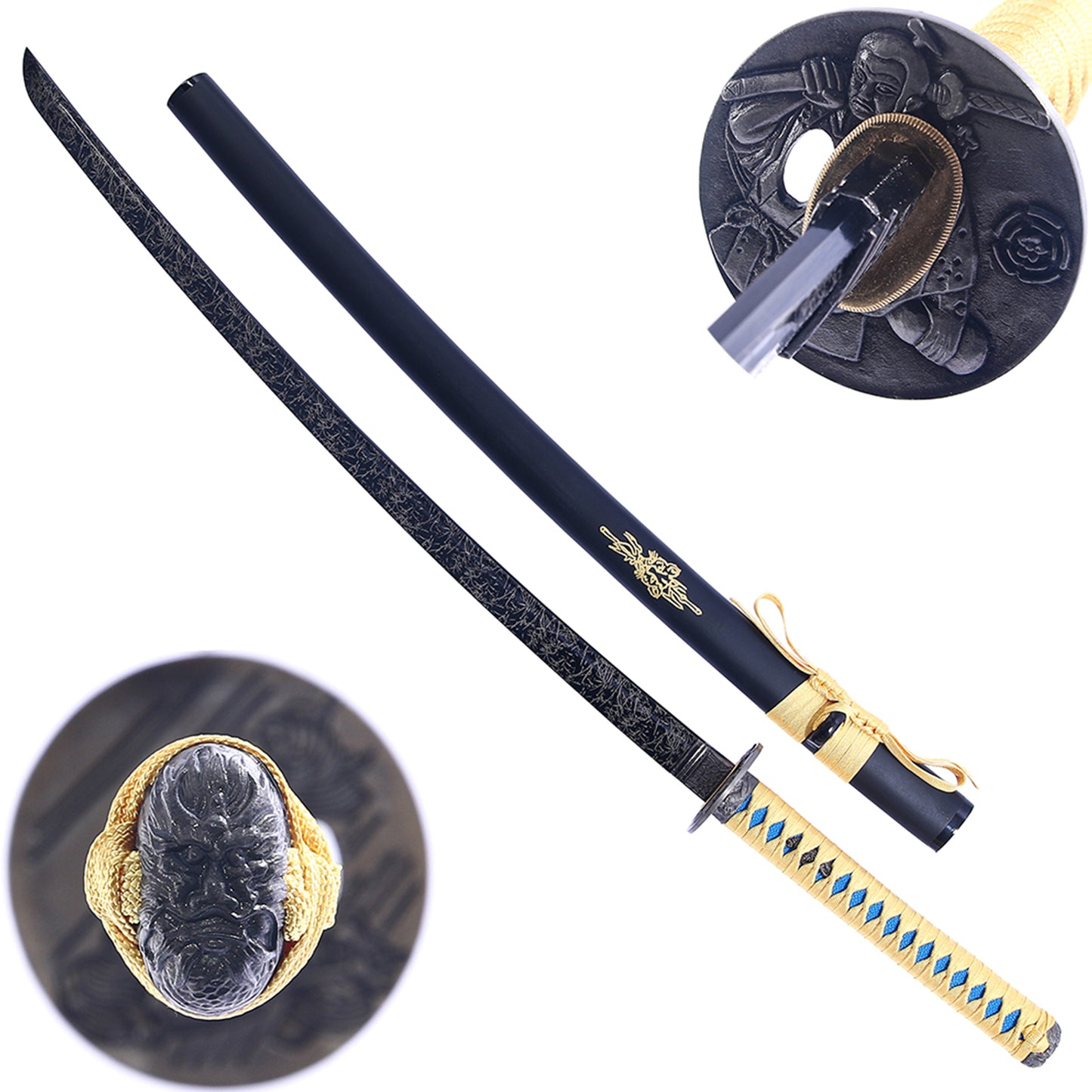 High Quality Japanese Metal Sword Real Katana
