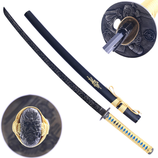High Quality Japanese Metal Sword Real Katana