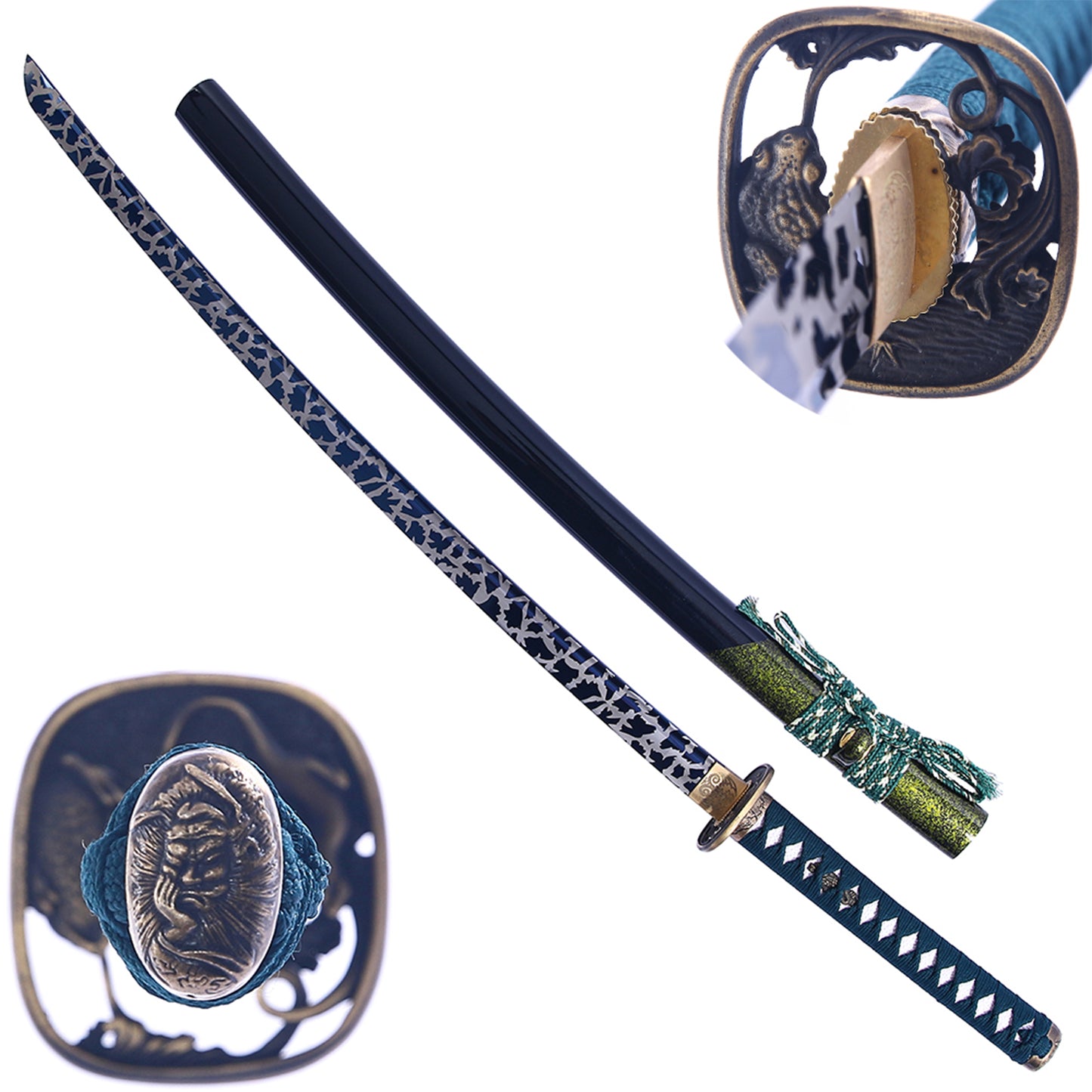 Martial Arts Sword-Real Japanese Katana Sharp Blade