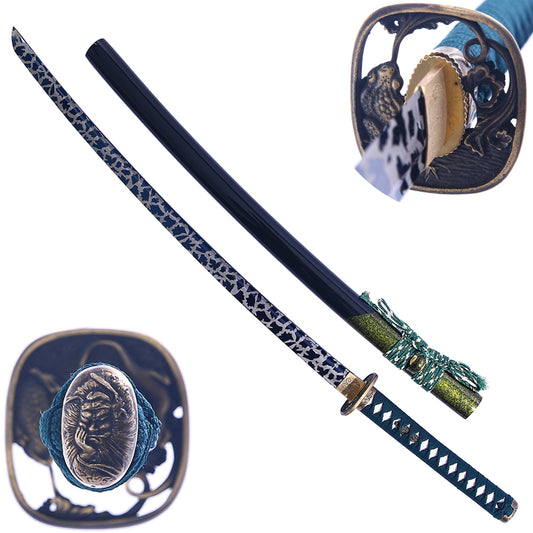 Martial Arts Sword-Real Japanese Katana Sharp Blade