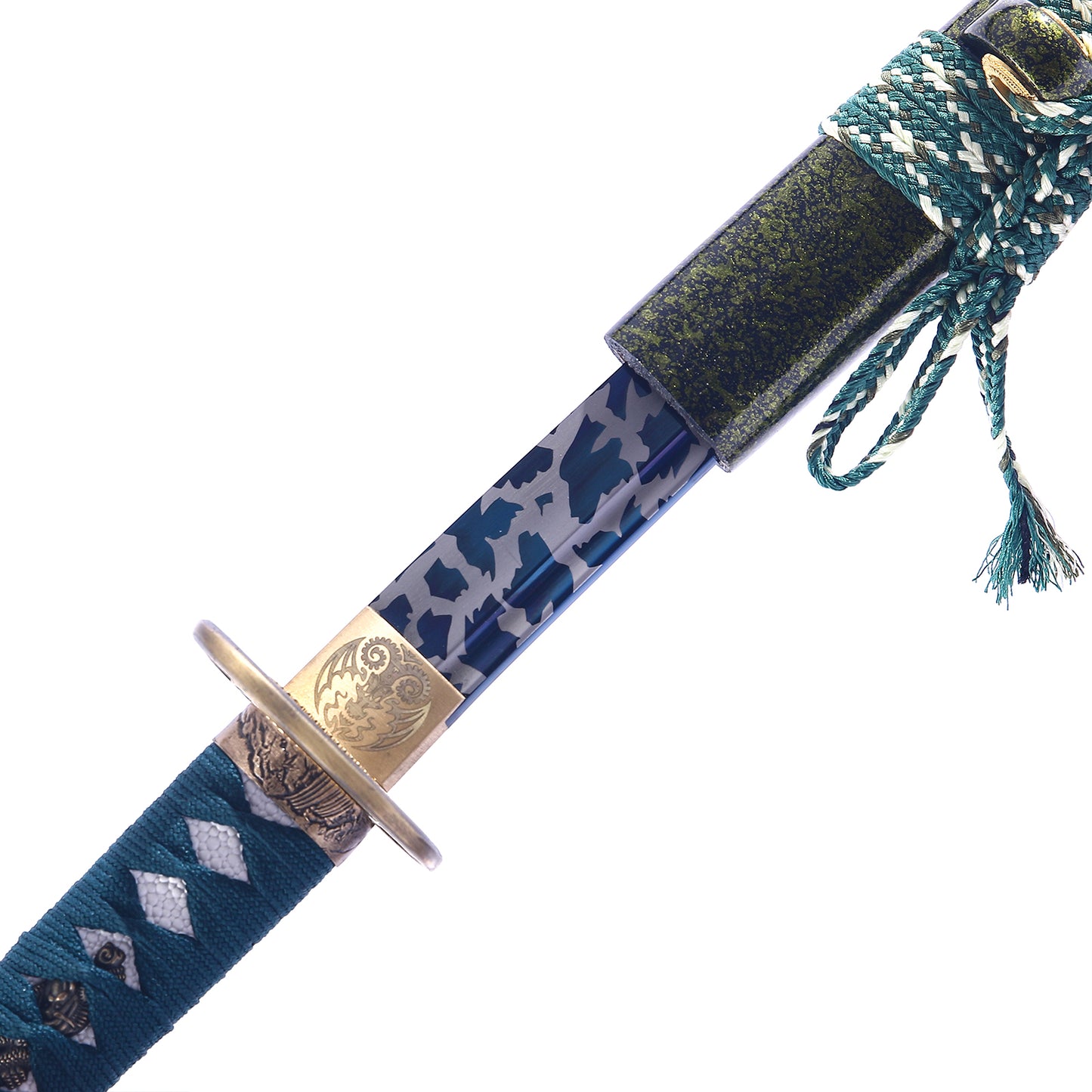 Martial Arts Sword-Real Japanese Katana Sharp Blade