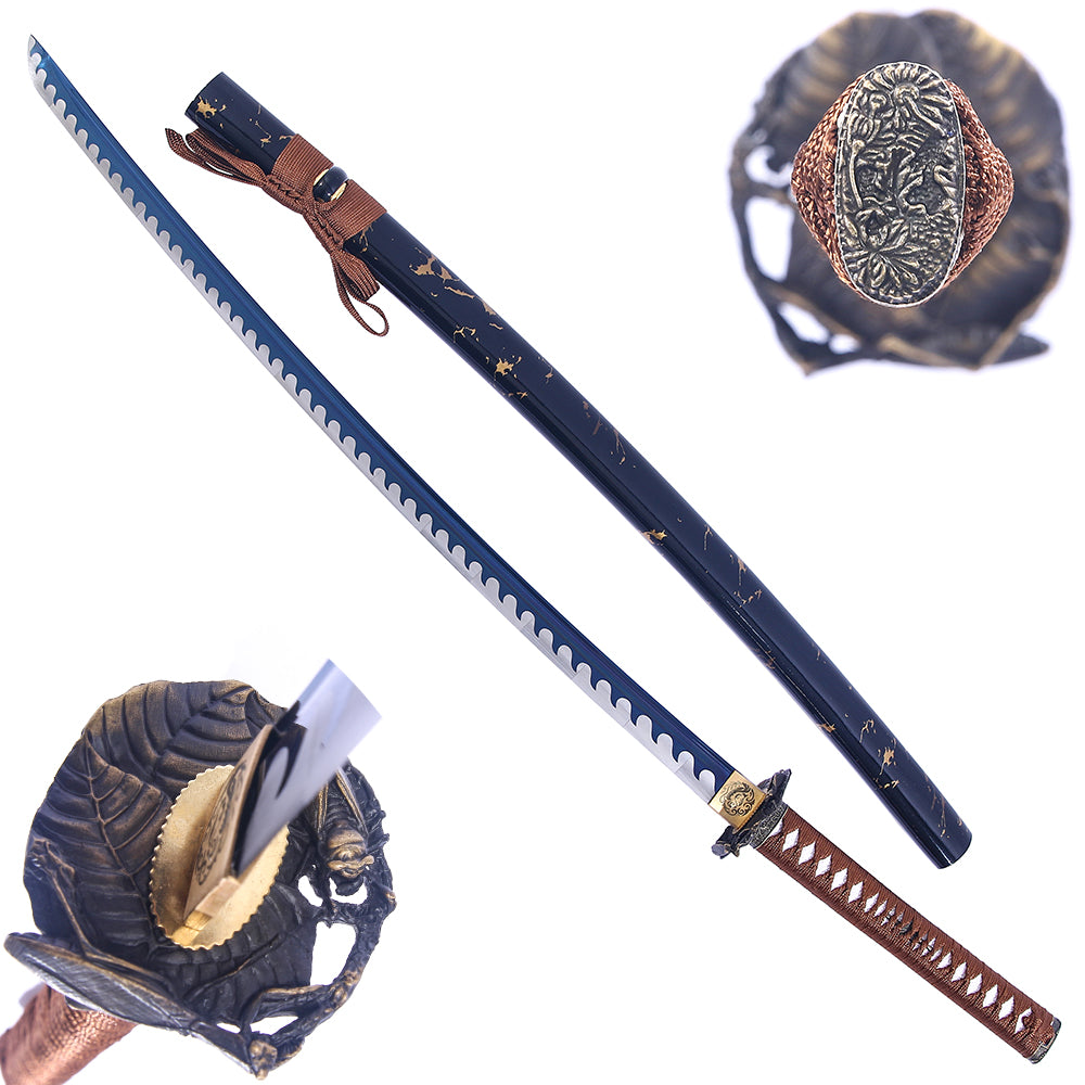 Handmade Samurai Sword-Real Metal Japanese Katana
