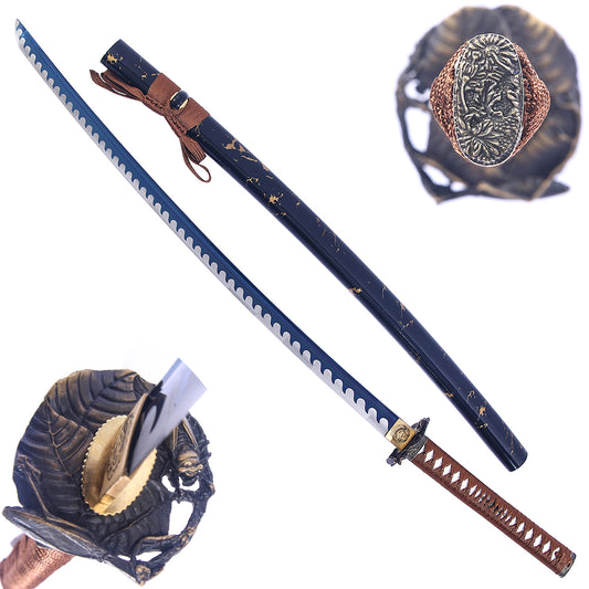 Handmade Samurai Sword-Real Metal Japanese Katana