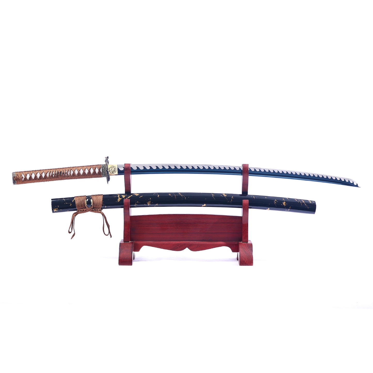 Handmade Samurai Sword-Real Metal Japanese Katana