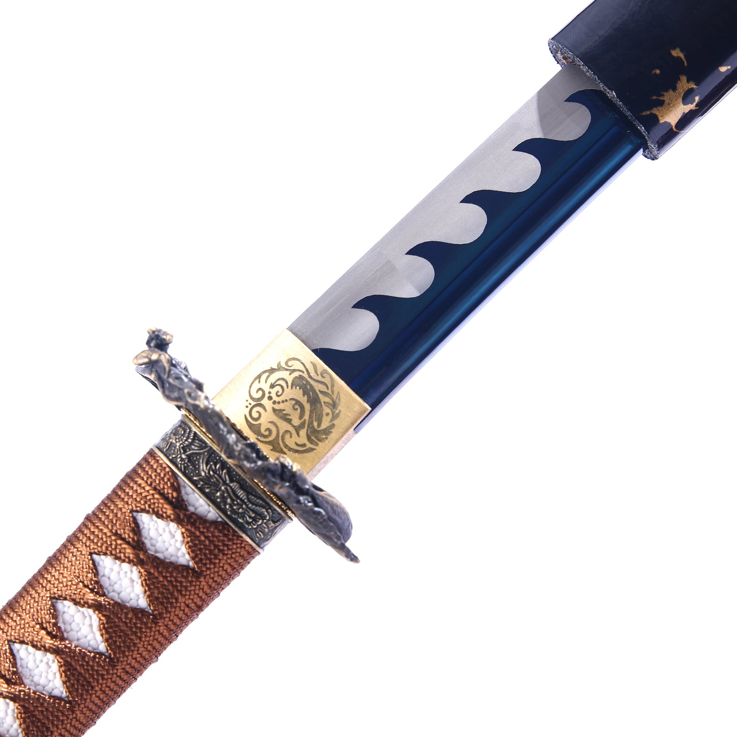 Handmade Samurai Sword-Real Metal Japanese Katana
