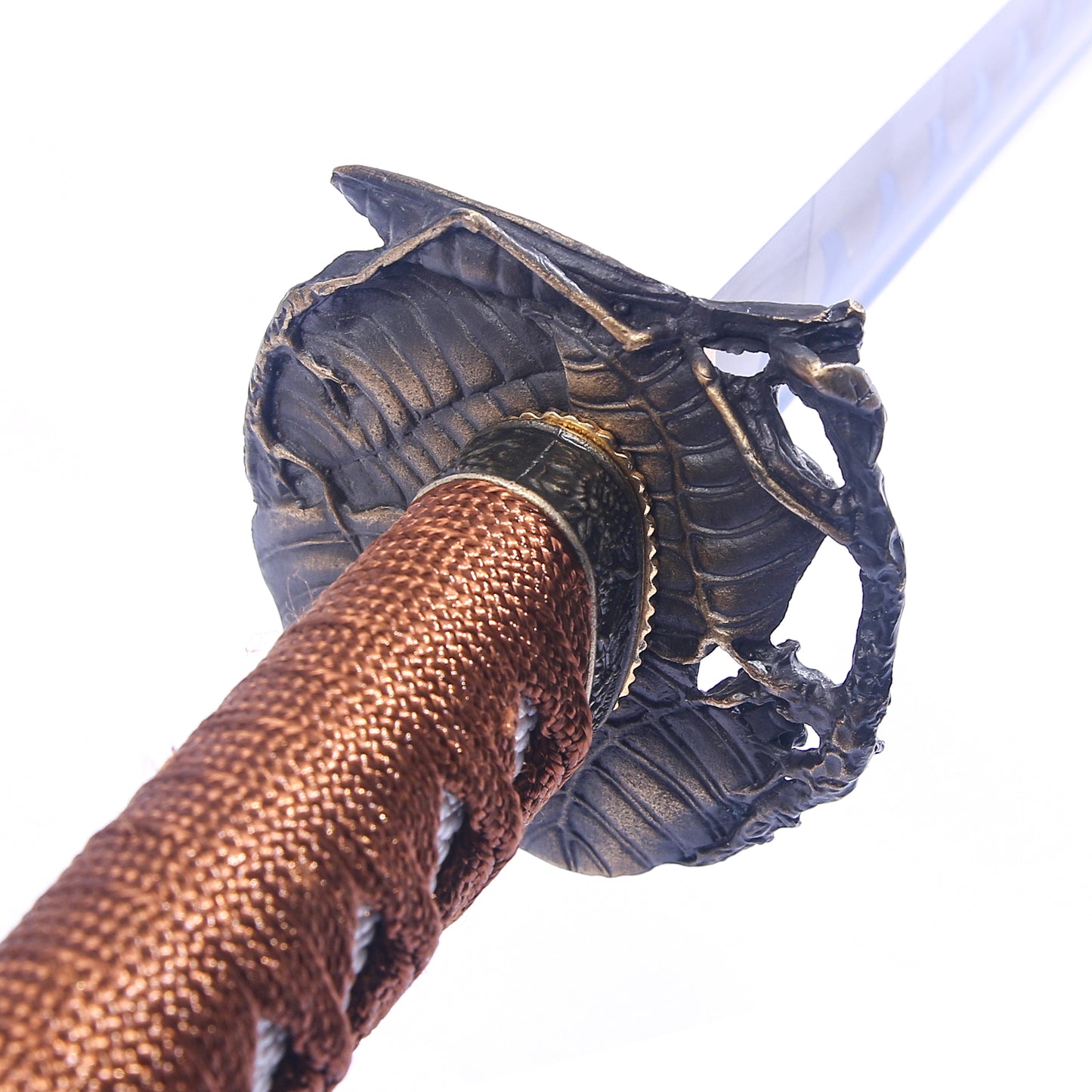 Handmade Samurai Sword-Real Metal Japanese Katana