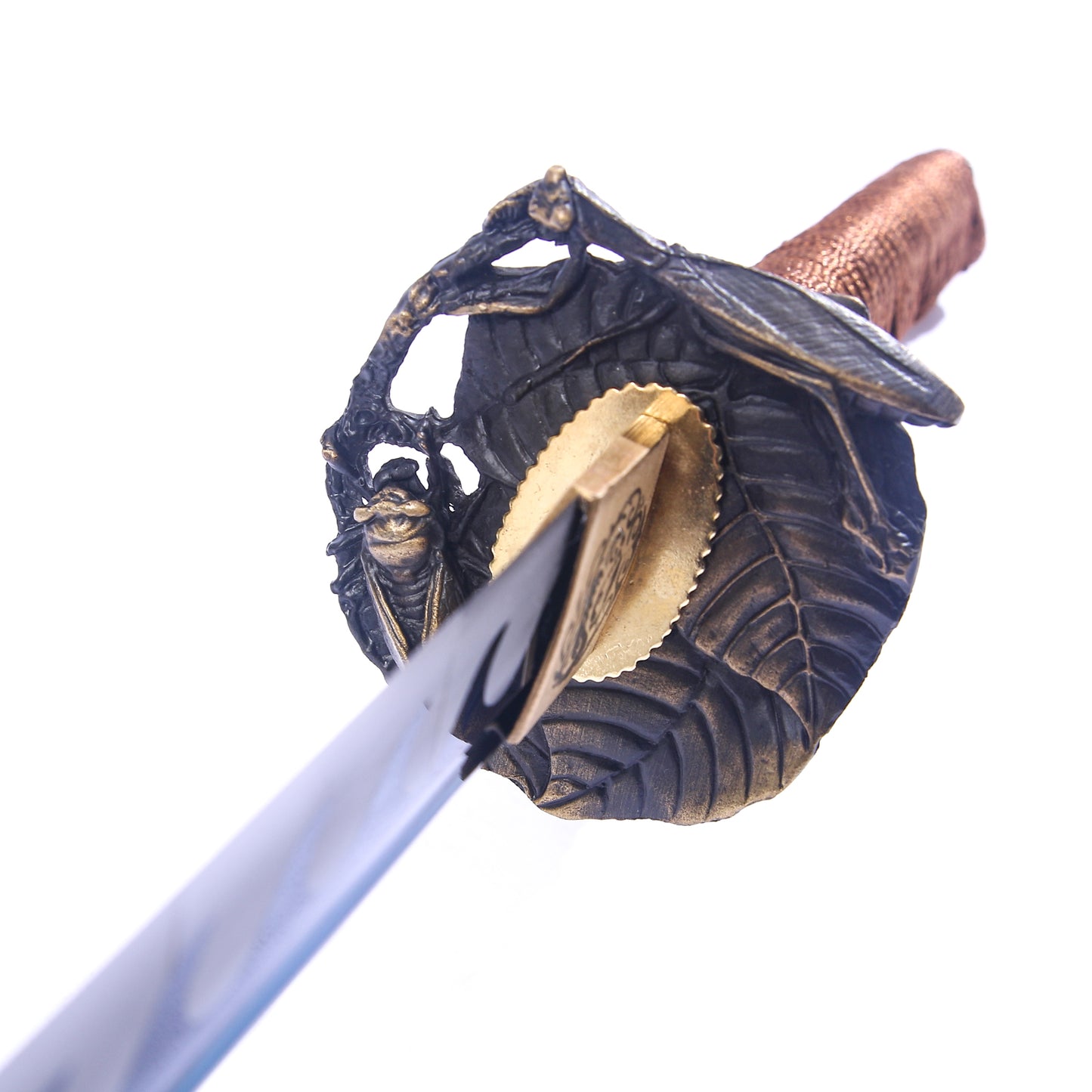 Handmade Samurai Sword-Real Metal Japanese Katana