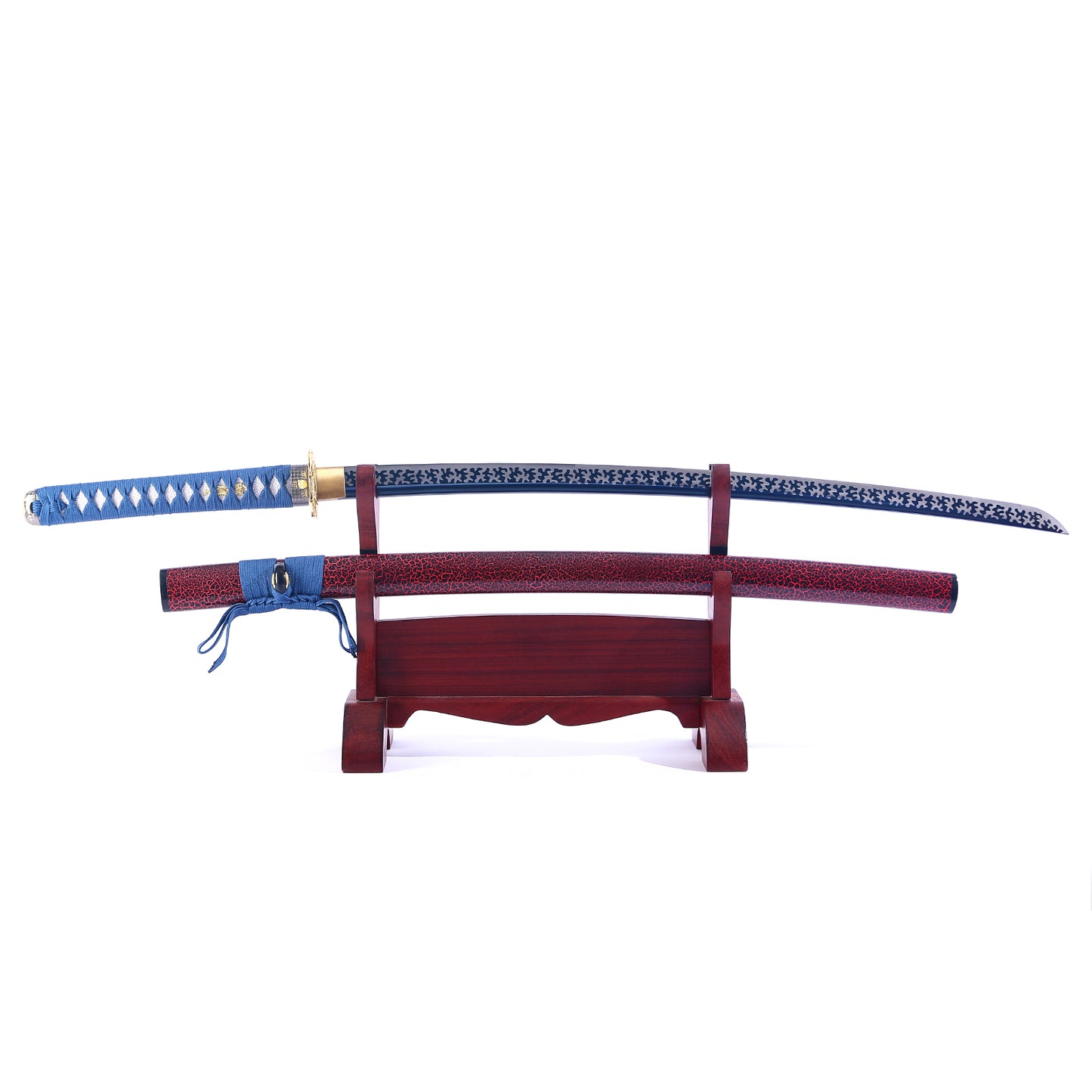 Golden Samurai Sword-Full Tang Blade Real Japanese Katana