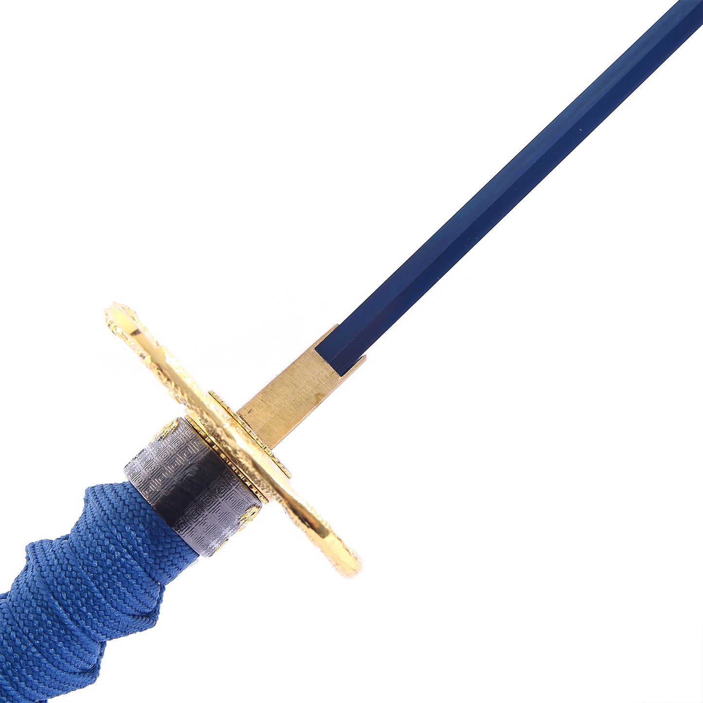 Golden Samurai Sword-Full Tang Blade Real Japanese Katana