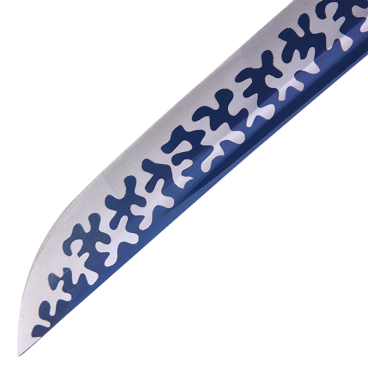 Golden Samurai Sword-Full Tang Blade Real Japanese Katana