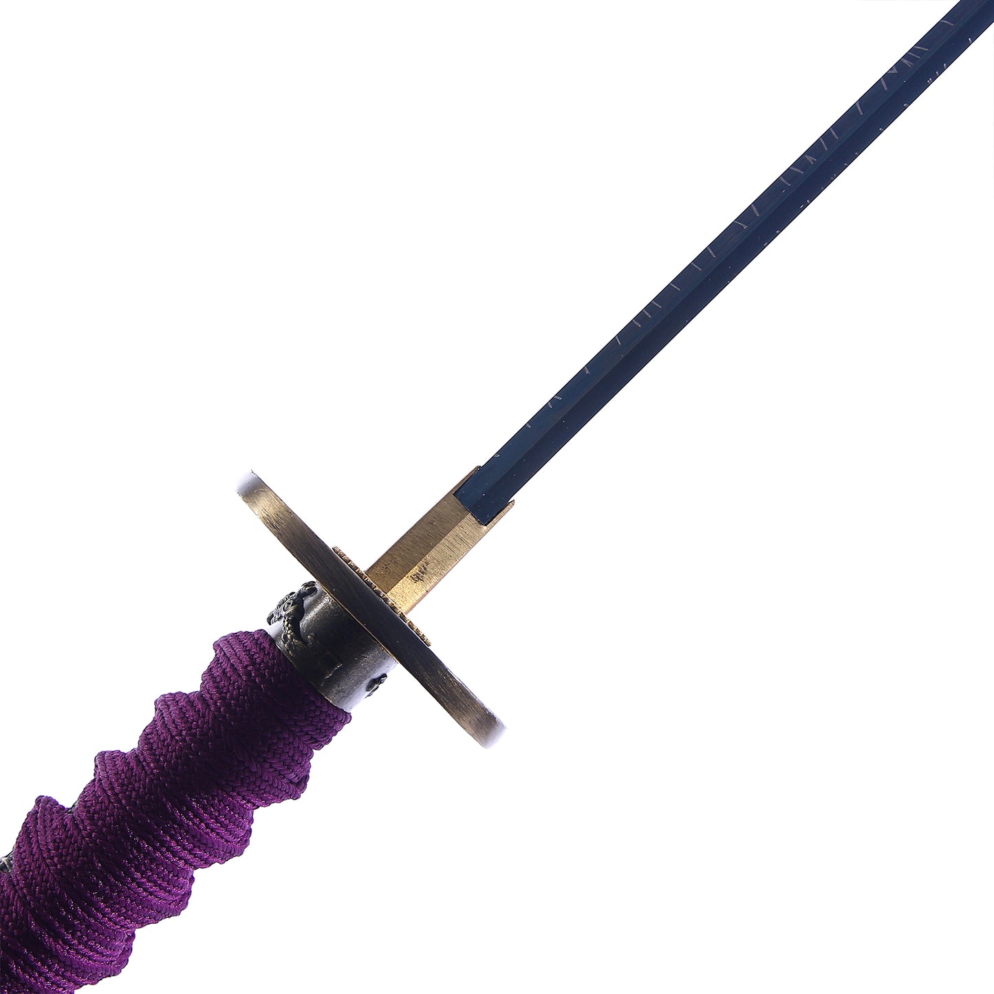 Authentic Hand-Forged Japanese Samurai Katana - Full Tang High Carbon Steel