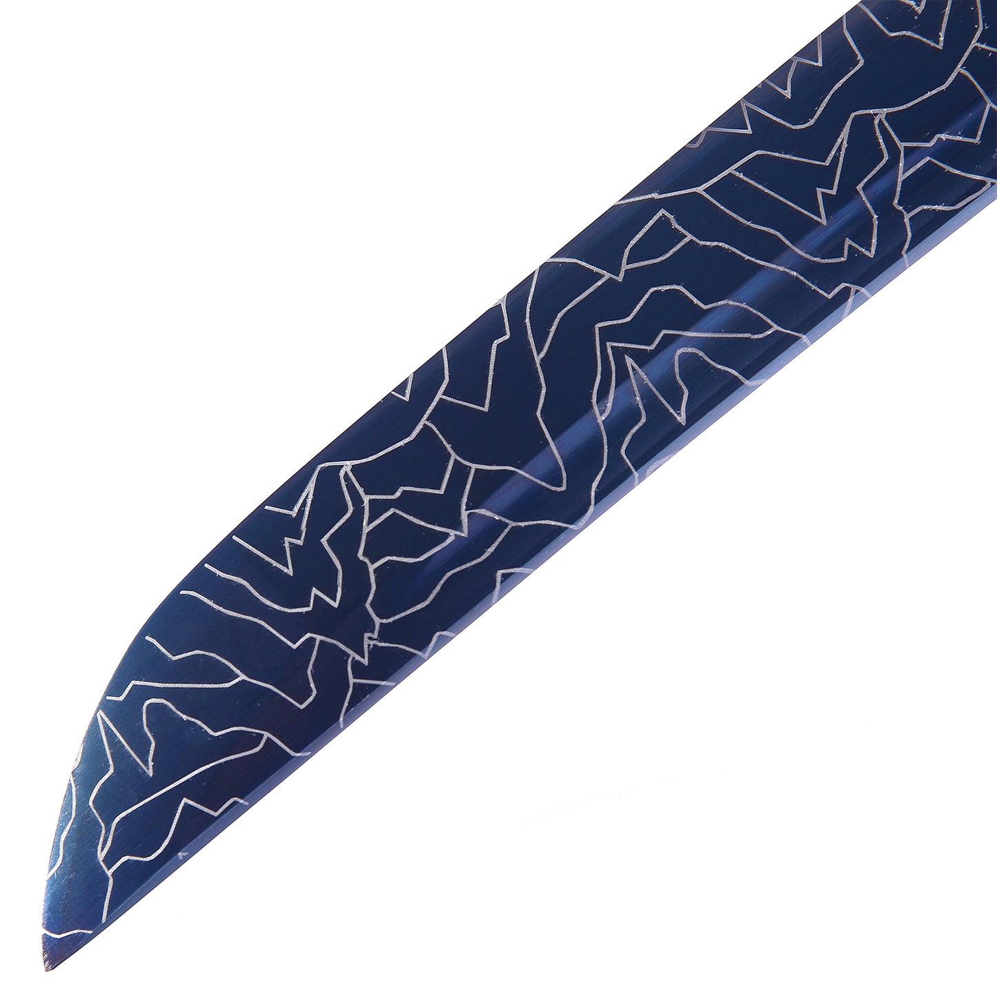 Authentic Hand-Forged Japanese Samurai Katana - Full Tang High Carbon Steel