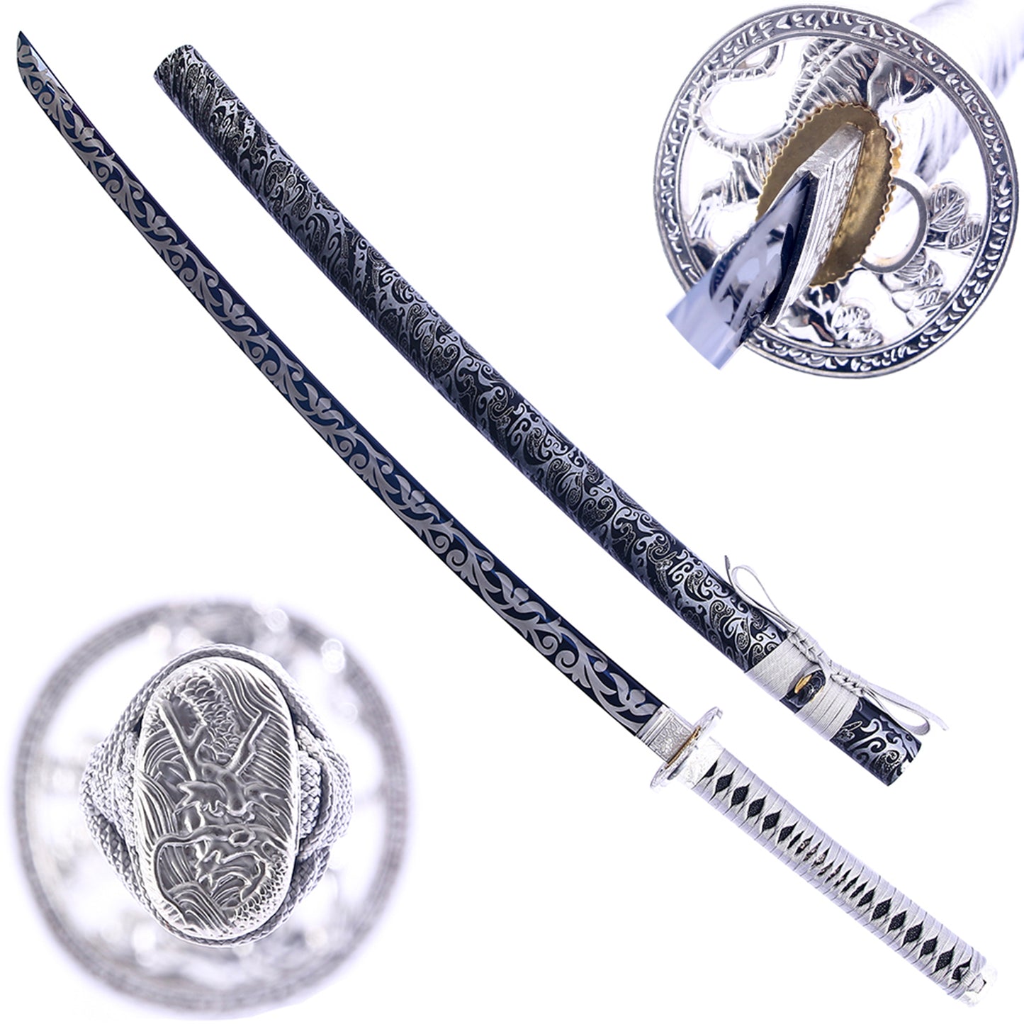 Limited Edition Katana for Martial Arts Training - Full Tang Blade