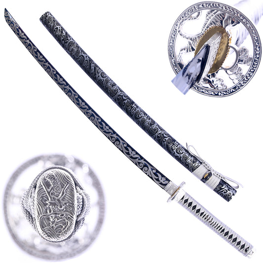 Limited Edition Katana for Martial Arts Training - Full Tang Blade