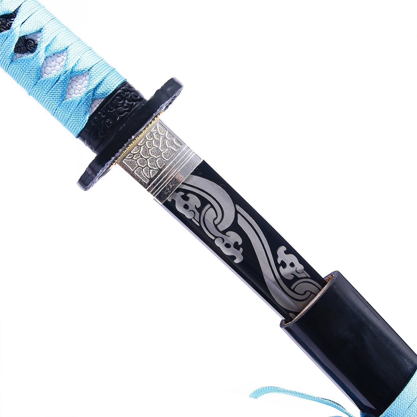 Functional Samurai Sword-Sharp Metal Katana