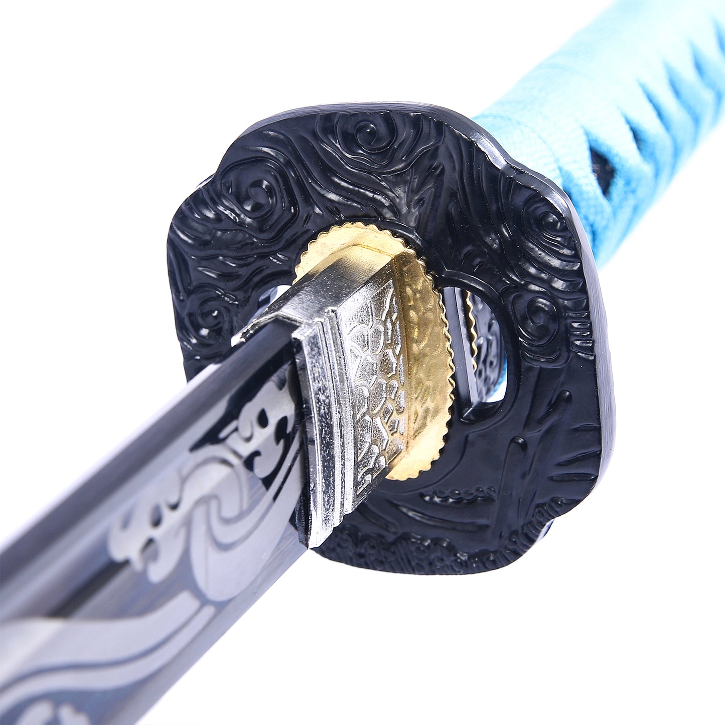 Functional Samurai Sword-Sharp Metal Katana