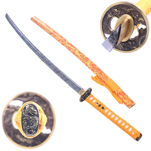 Battle Ready Katana-Custom Japanese Samurai Sword