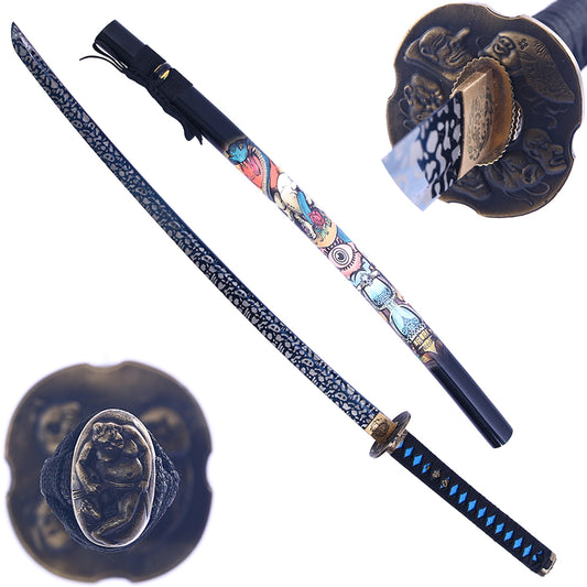 Traditional Japanese Ninja Weapon-Metal Sword Katana