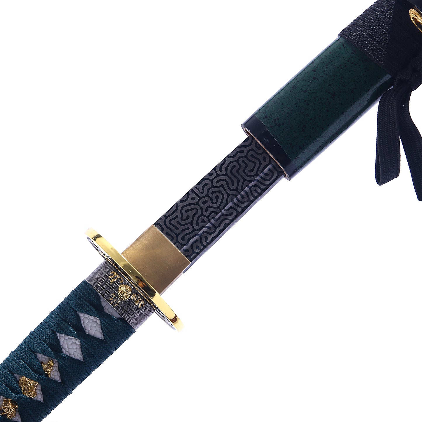 Handmade Full Tang Samurai Sword-Japanese Real Katana