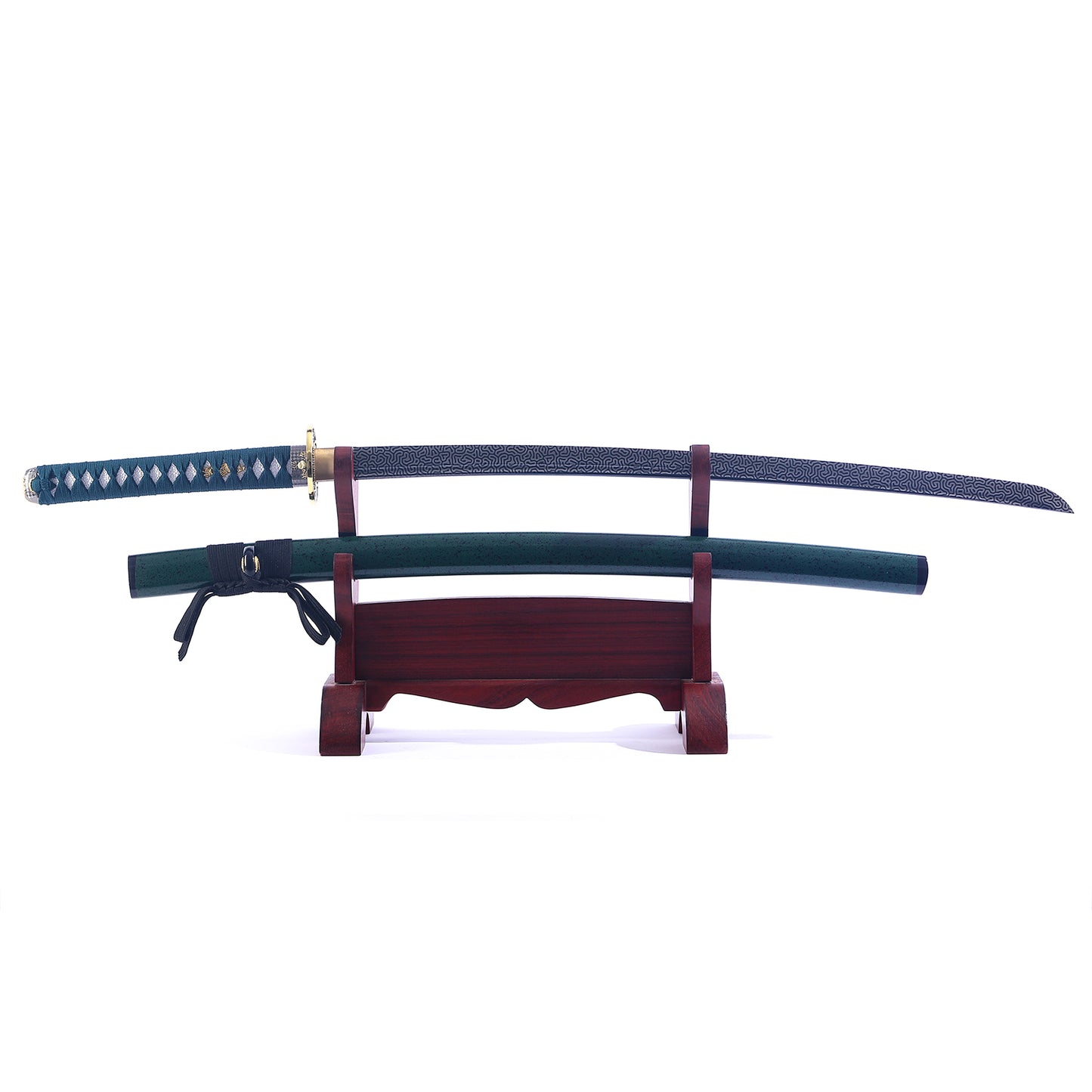 Handmade Full Tang Samurai Sword-Japanese Real Katana