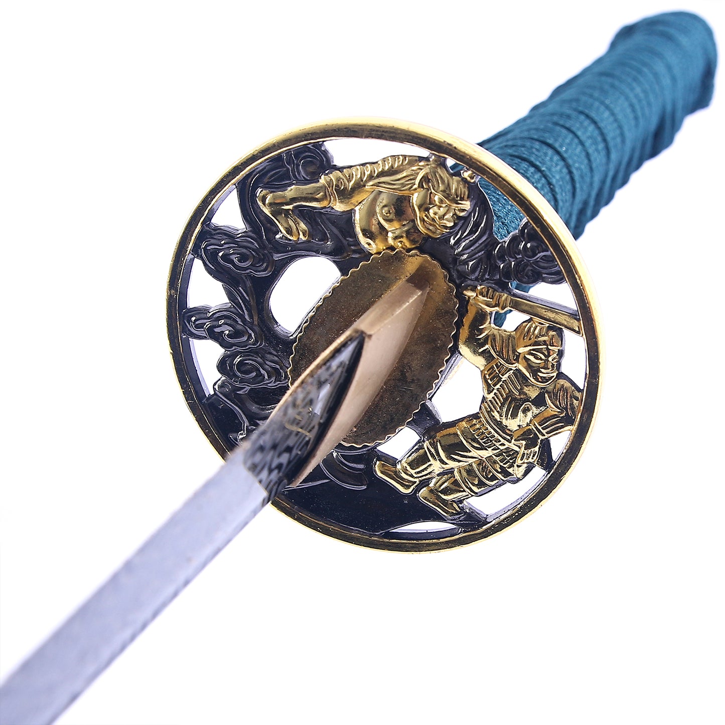 Handmade Full Tang Samurai Sword-Japanese Real Katana