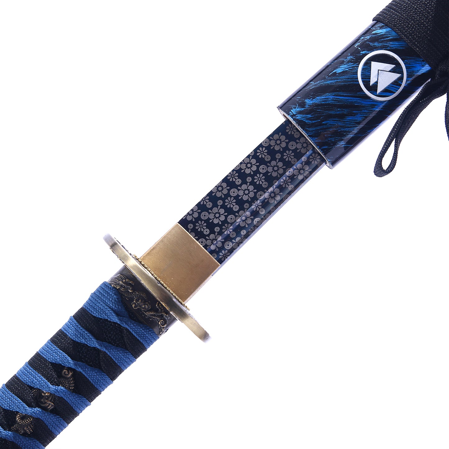 Ghost of Tsushima Style Sword-Full Tang Blade Katana