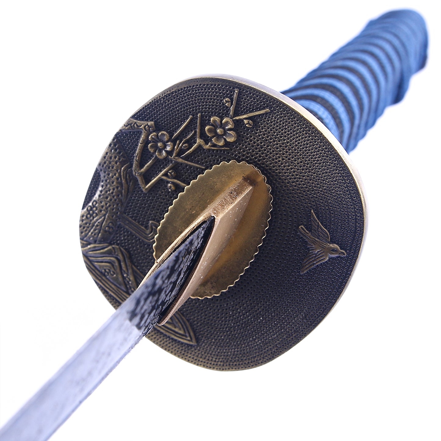 Ghost of Tsushima Style Sword-Full Tang Blade Katana