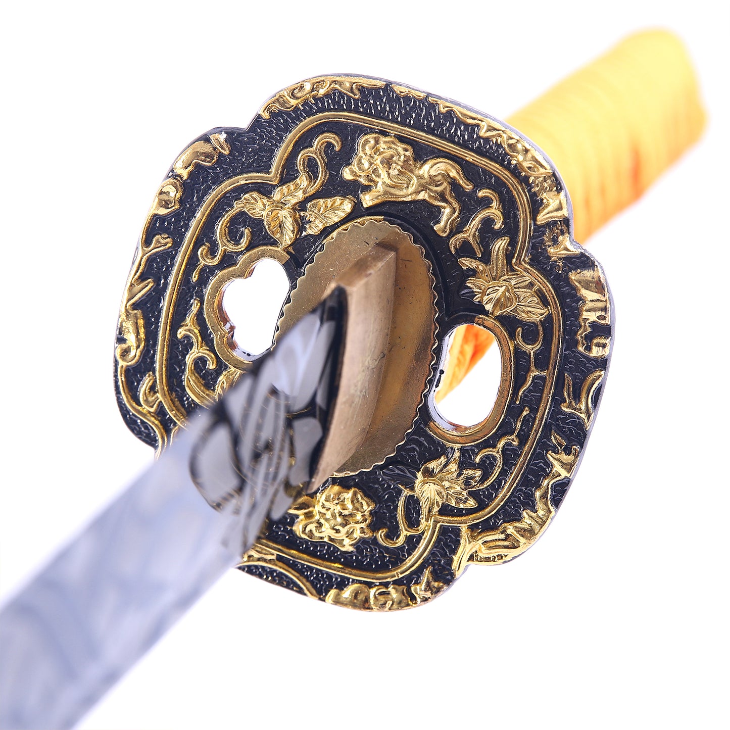 Full Sized Japanese Katana-Popular Golden Sword