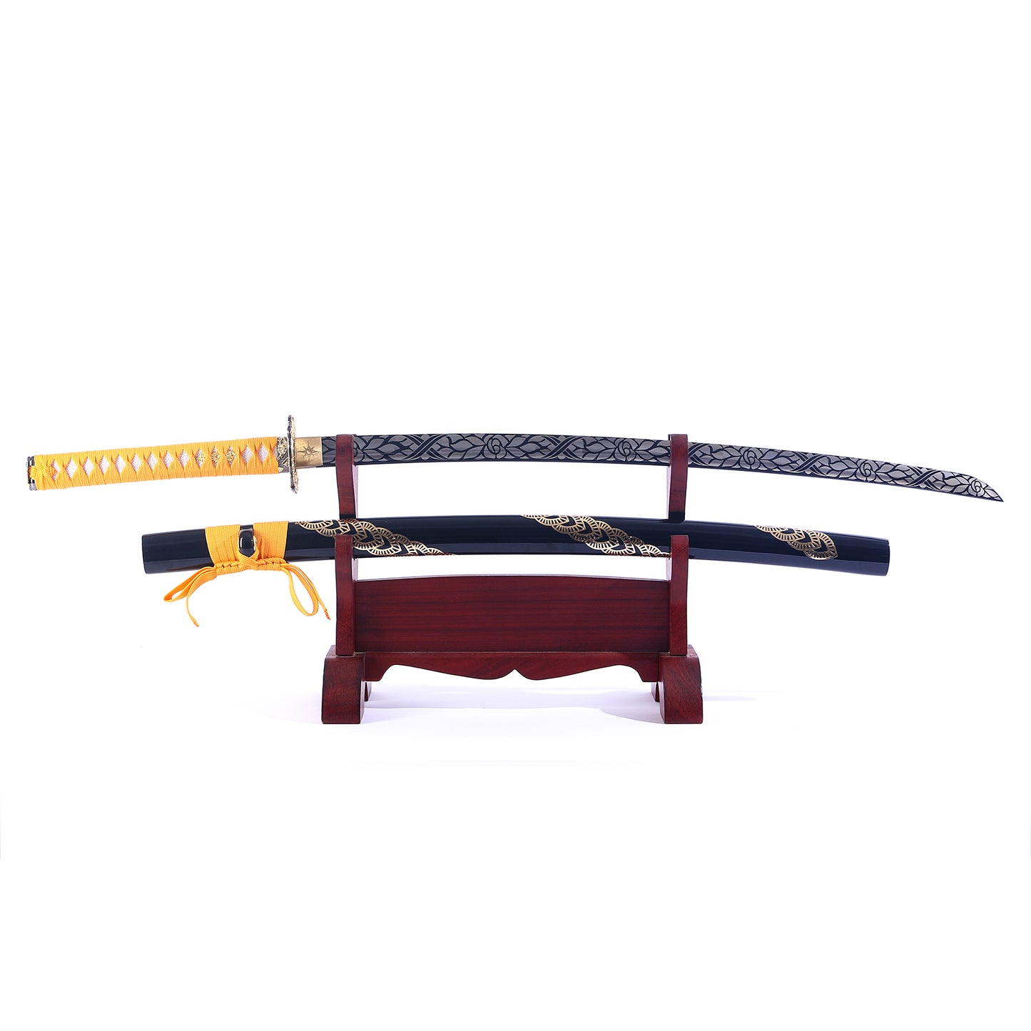 Full Sized Japanese Katana-Popular Golden Sword