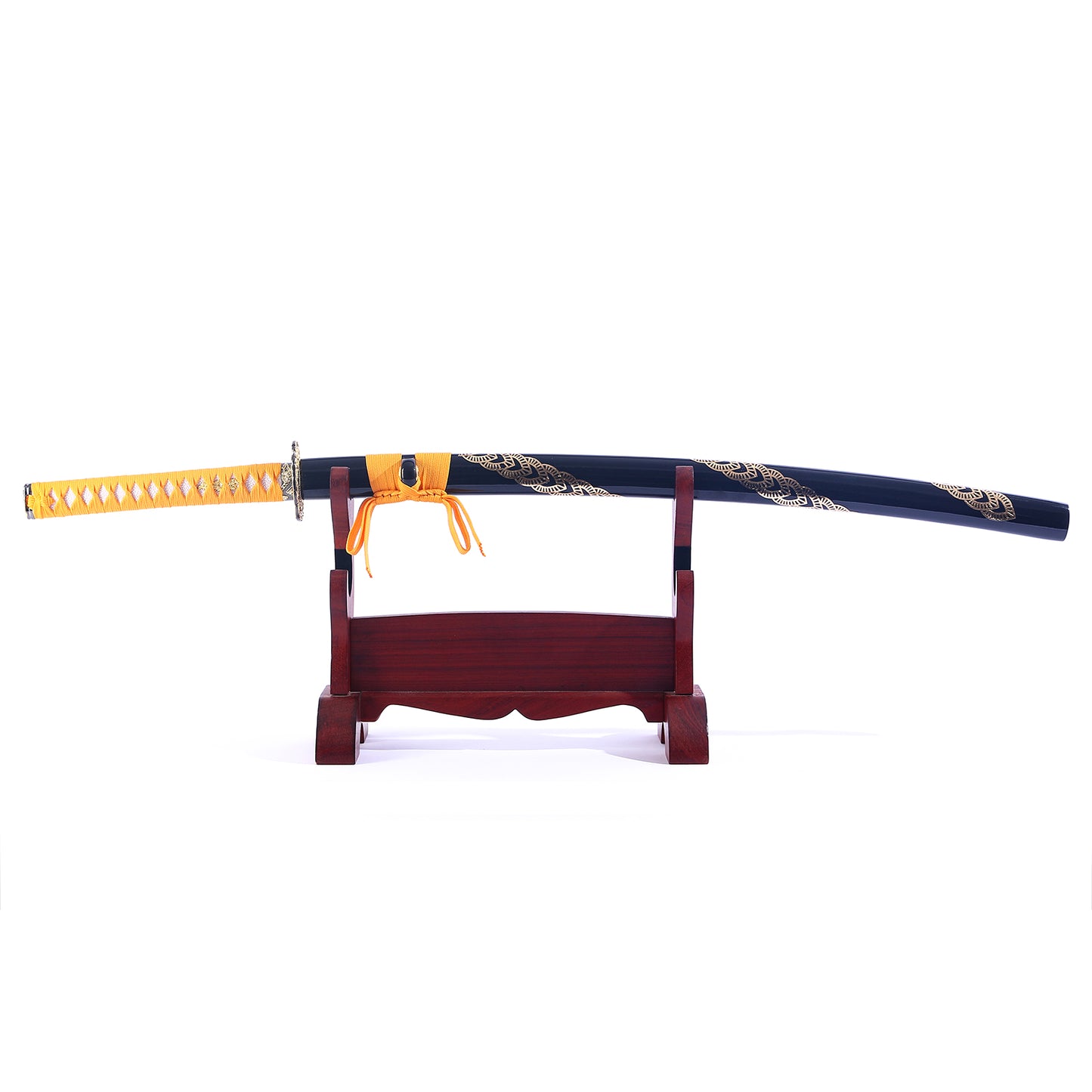 Full Sized Japanese Katana-Popular Golden Sword